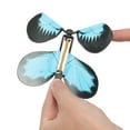 thumbnail image 4 of 10 PCS Magic Wind Up Flying Butterfly Surprise Box, Explosion Box in The Book Rubber Band Powered Magic Fairy Flying Toy, Birthday Greeting Card Surprise Gift, 4 of 4