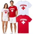 thumbnail image 2 of LIFEGUARD Officially Licensed 2-Pack Short Sleeve Crew Neck T-Shirt for Men Women Unisex Tee, 2 of 7