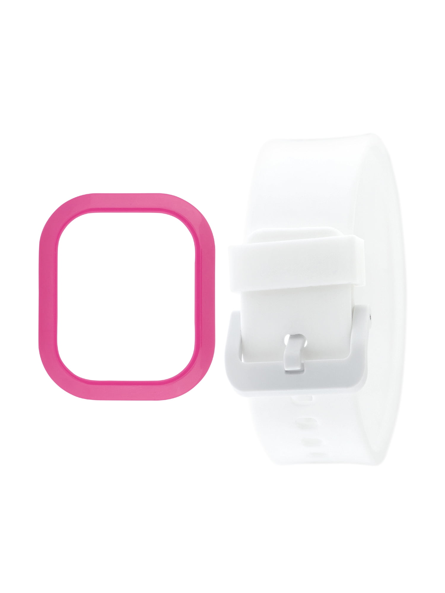 Itech Junior Kids Girls Heart Bluetooth Enabled Smartwatch with Interchangeable Straps and Bezels