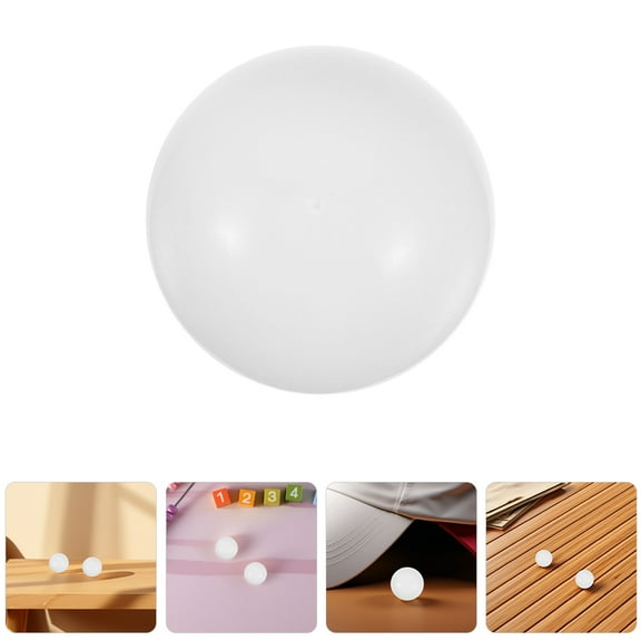 LEORX 100pcs Glow in the Dark Pong Balls High Elasticity for Students and Family Use in Outdoor Games