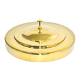 thumbnail image 3 of Gold Premium Communion Tray – Stainless Steel 32-Cup Communion Ware for Churches, 3 of 4
