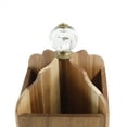 thumbnail image 6 of The Pioneer Woman Spring Bouquet 4-Section Acacia Wood Utensil Holder, 6 of 13