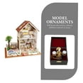 thumbnail image 4 of Ensemble de Tambours Modèle, Mini Ensemble de Tambours Léger Réplique en Métal Peint avec Support pour Amateurs de Musique, 4 of 7