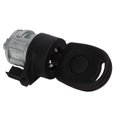 thumbnail image 1 of Ignition Starter Switch, High Accuracy Ignition Lock Cylinder ABS Zinc Alloy Stable  For Vehicle, 1 of 8