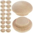 thumbnail image 1 of Minkissy 100Set Wood Hole Cover Caps for Staircase Hole Covering, 1 of 4