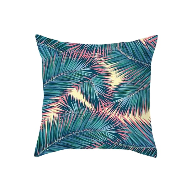 pieza de fundas de almohada decorativas de algodón y lino Wmkox8yii HFSH3435