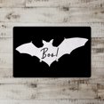 thumbnail image 2 of Creative Products Black Boo Bat 27x18 Floor Mat, 2 of 2