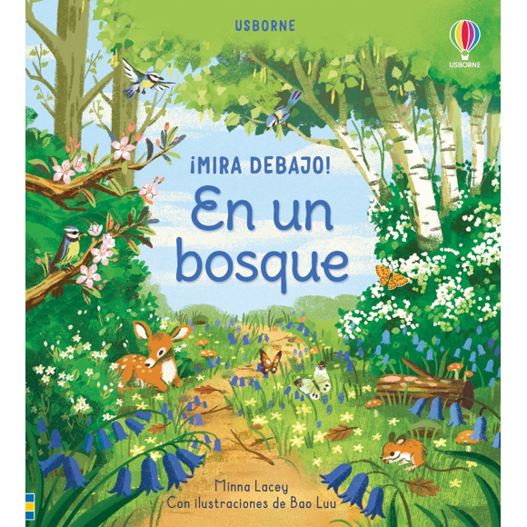 ENE UN BOSQUE USBORNE Pasta Dura