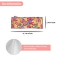 thumbnail image 3 of Wukai Colorful Autumn Forest Trees Print Baby Bow Headband for Newborn Infant Baby Toddler Girls, 3 of 5