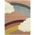 thumbnail image 2 of Balta Mod-Tod Bella Kids Rainbow Shag Area Rug 5'3" x 7' - Grey, 2 of 10