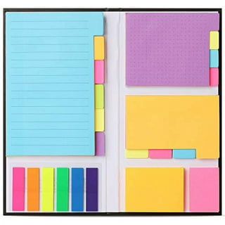Mr. Pen- Lined Sticky Notes 3x3, 6 Pads, 45 Sheet/Pads, Pastel Colors,  Sticky Notes with Lines, Sticky Note Pads, Sticky Pads, Sticky Notes Lined