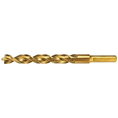 

Alfa Tools RS51851BDCD High-Speed Steel 3/8 Shank Carded Bullet Drill 25/64