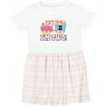 thumbnail image 3 of Inktastic 2nd Birthday Cute Pink Train Girls Toddler Dress, 3 of 5
