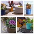 thumbnail image 3 of Bloem SP1031 10 in. Saturn Planter, Deep Sea, 3 of 4