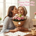 thumbnail image 3 of WaaHome  72Pcs Mothers Day Stickers - 1.5'' Waterproof Purple Floral Happy Mother's Day Labels Stickers Gift Tags for Envelope Seal Cards Boxes Presents Gift Wrap Party Favors Decorations, 3 of 9