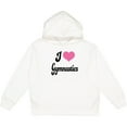 thumbnail image 2 of Inktastic I Love Gymnastics Youth Hoodie Sweatshirt, 2 of 4