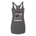 thumbnail image 2 of Wild Bobby Ford Shelby American Racing Legend Women Tri-Blend Racerback Tank Top, 2 of 6