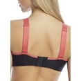 thumbnail image 2 of Pour Moi Womens Jenn Convertible High Impact Underwire Sports Bra Style-97003, 2 of 2