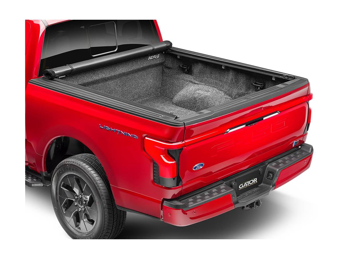 Gator Soft Roll-Up Truck Bed Tonneau Cover w/ Gear Straps 139783 Fits 2021 - 2026 Ford F-150 (Incl. Raptor/Lightning) 5' 7" Bed (67.2")
