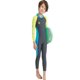 thumbnail image 1 of Trajes de buceo y esnórquel de verano para niños de Luxsea, traje de baño de cuerpo completo para niños, traje de baño de una pieza de manga larga con protección UV, traje de baño para surf,, 1 of 8
