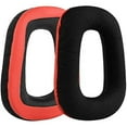 thumbnail image 3 of Comfort Mesh Fabric Replacement Ear Pads for Logitech G35  G430  G432  G332  G930  F450 Headphones Ear Cushions  Headset Earpads  Ear Cups Repair Part, 3 of 5