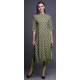 thumbnail image 5 of Bimba Women Straight Long Kurta Regular Fit Tunic Casual Kurti Small, 5 of 6
