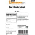 thumbnail image 6 of BulkSupplements Saw Palmetto Extract Powder - 1g per Serving - 250 Grams (8.8 oz) - 250 Servings, 6 of 6