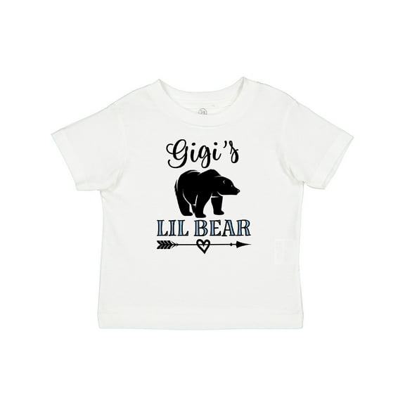 Inktastic Gigi Lil Bear Grandson Boys Baby T-Shirt