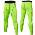 thumbnail image 3 of Mens Compression Leggings Pants Trousers Running Fitness Joggingpant USHOT, 3 of 8