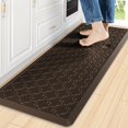 thumbnail image 3 of Hadanceo Kitchen Carpet Non-Slip Floor Mat Oil-Proof Easy to Clean Comfortable Standing Floor Rug, 3 of 11