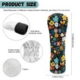 thumbnail image 6 of Yuyamidu Colorful Butterfly Golf Head Cover for Golf Head Floral Golf Club Head Cover for Driver/Fairway Wood/Hybird Club Protection, PU Leather, 6 of 8