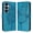 YB04, variant on For Samsung Galaxy A27 5G Butterfly PU Leather Flip Wallet Phone Case, Shockproof Card Holder Cover.B01
