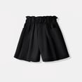thumbnail image 4 of Odeerbi 3-14 Años Niñas Verano Algodón Cargo Pantalones Cortos Workout Athletic Deportes Pantalones Cortos Casual Flower Buds Pantalones Cortos Con Bolsillos, 4 of 7