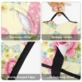 thumbnail image 6 of Pioneer Flower Floral Print Pattern Toddler Nap Mat for Teens Preschool Daycare, Teens Sleeping Mat Bag, Toddler Sleeping Bag with Pillow, 6 of 6