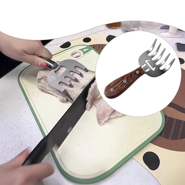 Garra trituradora , extractor de parrilla de acero inoxidable, protección de para carne de res, accesorios de cocina para
