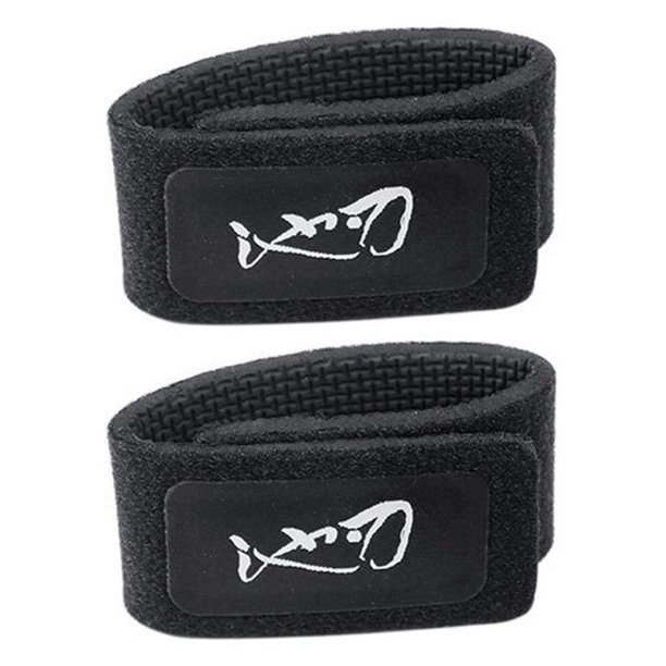 Correa para caña de pescar, soporte para punta, protección para caña, banda para envolver, aparejos de pesca (02) Hugtrwg Para estrenar