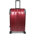 thumbnail image 3 of MIUSA 26" Hard Side Polycarbonate Luggage w/ 4x4 Spinner Wheels, Red, 3 of 8