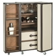 thumbnail image 7 of SAFAVIEH Grayson Contemporary Bar Cabinet Beige, Beige, 7 of 7