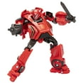 thumbnail image 3 of Transformers Studio Series Deluxe War for Cybertron 05 Gamer Edition Cliffjumper Action Figure (4.5”), 3 of 5