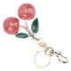 thumbnail image 4 of Llavero De La Cereza Del Brillo Para Los Bolsos De Los Monederos, Colgante Lindo Del Bolso De Las Mujeres Elegantes, Llavero Fanciful Con La Forma De La Cereza, Hecha De La, 4 of 7