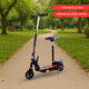 thumbnail image 5 of Scooter Patín Eléctrico Eco-forte Cd15 Asiento 120w 12km/h Rojo, 5 of 5