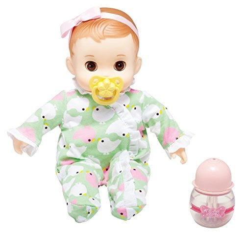 talking baby doll walmart