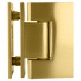 thumbnail image 3 of CRL GEN092SB Satin Brass Geneva 092 Series 90 Degree Glass-to-Glass Hinge, 3 of 8