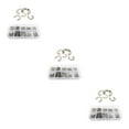 thumbnail image 3 of relayinert 580pieces Snap Circlip Retaining Ring - Secure And Reliable Clip For External Retaining Affordable silver 3Set, 3 of 6
