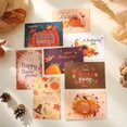 thumbnail image 5 of Thinking of You Cards with Envelopes Fmlxio 8 Pcs Thanksgiving Thank You Card Set Greeting Card Blessing Card Each With Exquisite Pattern With 8 White Envelopes on Clearance, 5 of 7
