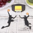 thumbnail image 3 of 25 UNIDS Baloncesto Decoración de Pasteles Jaula Jugador de Baloncesto Cupcake Toppers Selecciones de Baloncesto para Fiesta Niños Cumpleaños FRCOLOR Hogar5876104, 3 of 7
