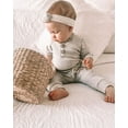 thumbnail image 1 of Infant Baby Knit Outfits Suits, Buttons Round Neck Long Sleeve Romper Top + Elastic Long Pant, 1 of 7