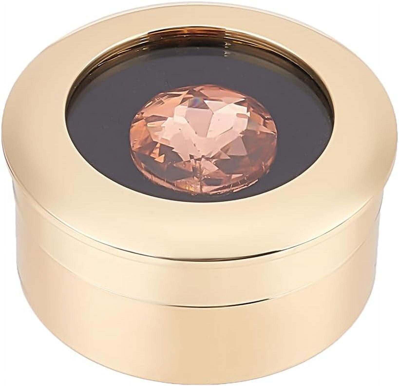 FORTE High-end Products Round Gem Packaging Diamond Box In Stock - Foto 7