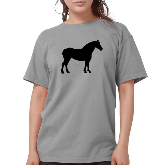 CafePress - Draft Horse - Womens Comfort Colors® Shirt