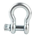 thumbnail image 1 of Grilletes de elevación, grillete de arco de anillo en D pesado de acero de aleación G209 Calidad en la que puede confiar, 1 of 9